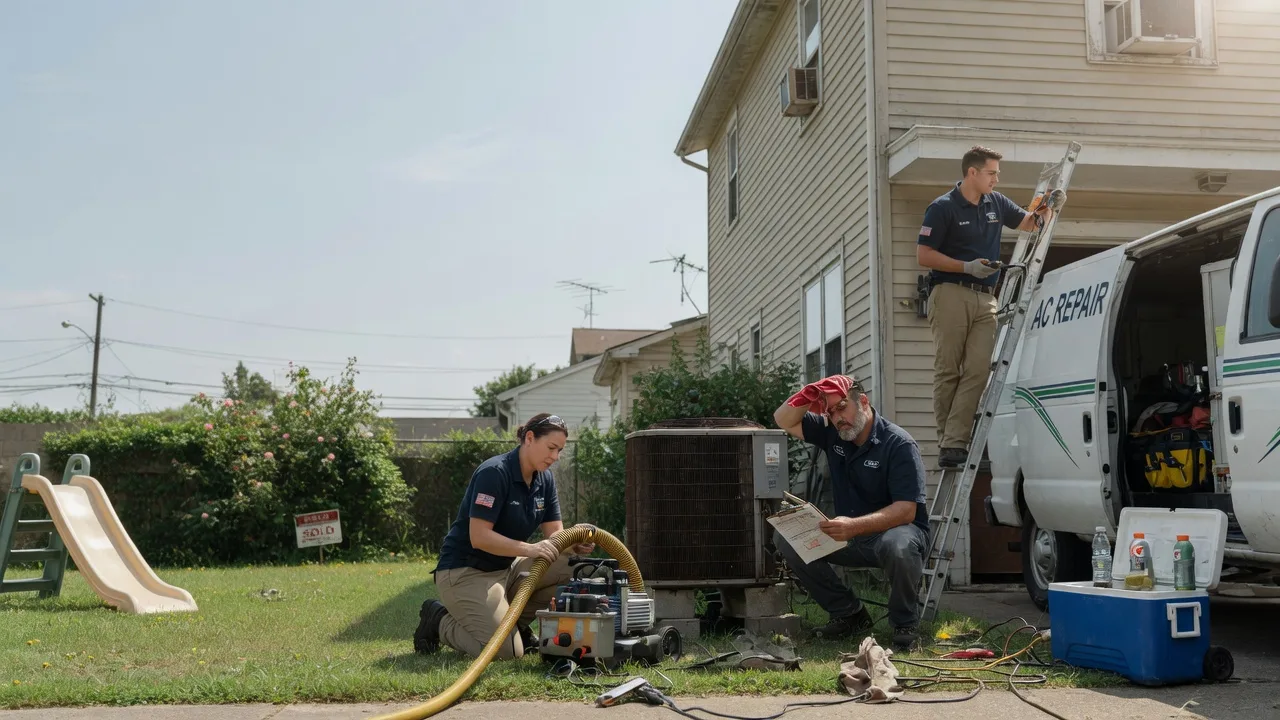 AC Repair in Ledbetter, KY near me